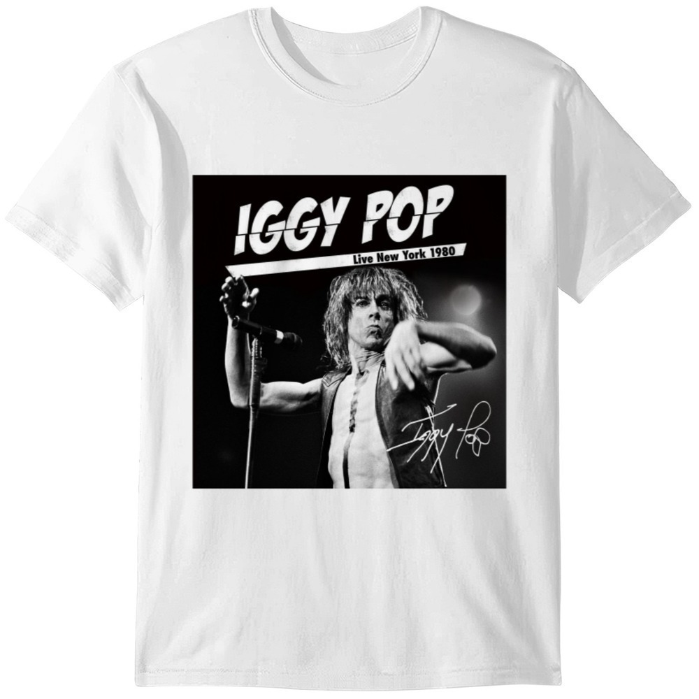 Tshirt Graphic Tee 70S Rock And Roll Shirt